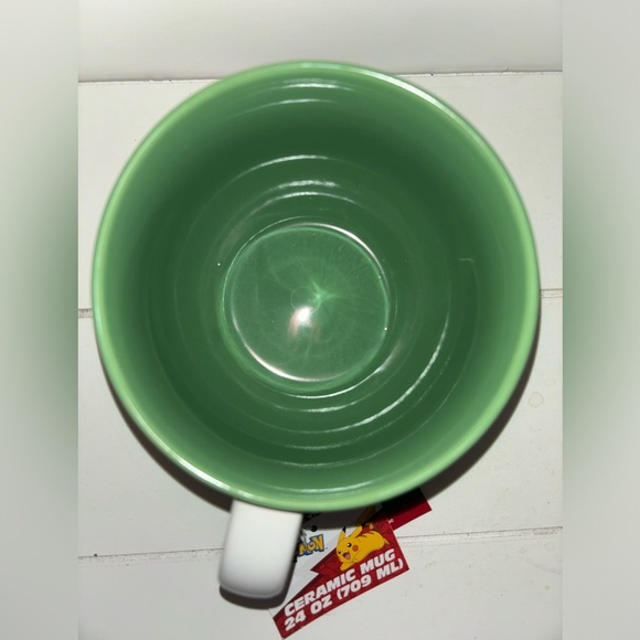 24oz Christmas Pokemon Soup Mug Pikachu Charmander Bulbasaur Squirtle Novelties - Picture 6 of 11